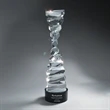 Brilliant Ascension Crystal Award
