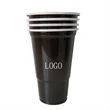 19oz Reusable Plastic Beer Pong Cup