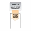Horizontal Poster Frame (26"x40")