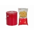 Custom Food Tins with Ready-to-Eat Popcorn