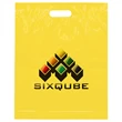 15W x 19H x 3 - Die Cut Handle Bag - Dynamic Color