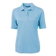 Cutter and Buck Ladies Virtue Eco Pique Recycled Polo