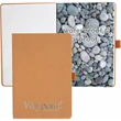 Washable Kraft Stone Bound Journal w/ Tip-In