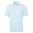 Cutter and Buck Virtue Eco Pique Stripe Recycled Polo