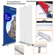 Custom Printed Retractor Banner Display - 31-1/2"