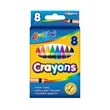 8 Pack Crayons - Assorted Colors