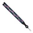 Import Lanyard with Metal Crimp & Retractable Badge Reel