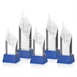 Vertex Award on Base - Blue