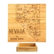Nevada Puzzle Coaster Set