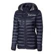 Clique Hudson Insulated Womens Full-Zip Puffer Jacket