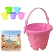 Castle Model Beach Gear Pail 7" Large Sand Snow Bucket