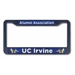 Gloss Multi-Colored Insert Plastic License Plate Frame