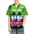 Youth 135G 4-Way Stretch UV Resistant Hawaiian Shirts