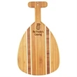 Outrigger Paddle Cutting & Serving Board