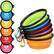 12oz Foldable Silicone Pet Bowl