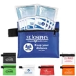 Titan Wipe it Down First Aid Travel Kit in Zippered Pouch