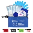 Ariel 12 Piece First Aid Safety Kit in Zipper Pouch with