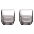 Waterford Mixology Circon Tumbler 9 OZ Set/2
