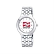 Ladies calendar stanless steel watch - 24mm