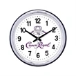 Wall clock with sweep second hand