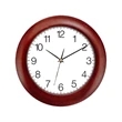 Wall clock with sweep second hand