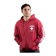 Custom Lifeguard Full Zip Sweatshirt