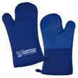 Silicone & RPET Oven Mitt