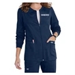 Cherokee Women's Core Stretch Zip Front Warm Up Jacket