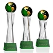 Havant Globe Award - Green/Gold
