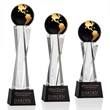 Havant Globe Award - Black/Gold