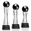 Havant Globe Award - Black/Silver