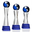 Havant Globe Award - Blue/Silver
