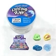 UL List Stress Relief Putty Toy with Tin- Plastic Case