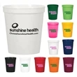 High Quality 16 oz Reusable Plastic Stadium Cup