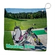 SUBLIMATED GOLF TOWEL