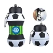 Collapsible Foldable Spherical Sports Water Bottle