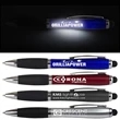 The Cardiff Laser Logo Light Up Stylus Pen