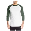 Adult Cotton Raglan Sleeve T-Shirts
