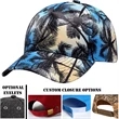 5 Panel Dye-Sublimated Structured Baseball Cap
