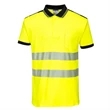 PW3 Hi-Vis Short Sleeve Polo Shirt