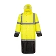Hi-Vis Contrast Rain Coat 48"