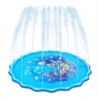 Inflatable Splash Pad