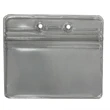 Strip Plastic Top-Zip Badge Holder