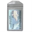 Top Zip Waterproof License Holder
