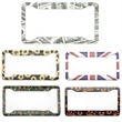 Metal License Plate Frames for Cars