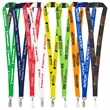 3/4" Silkscreen Lanyard with Breakaway Release