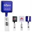 Kent VL - 30" Cord Square Retractable Badge Reel