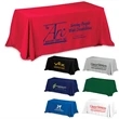 3-Sided Economy 8 ft Table Cloth & Covers