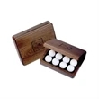 12 Ball Wood Golf Box