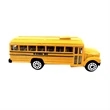 3" 1.64 Die cast metal miniature school bus (u)